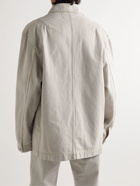 Jacquemus - De-Nimes Yelo Oversized Organic Denim Jacket - Neutrals