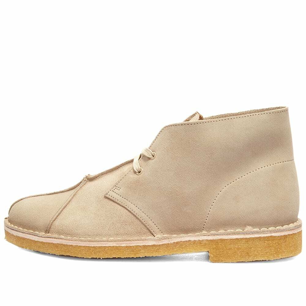 Hender Scheme × Clarks デザートシーム デザートブーツ Hender Scheme x Clarks Desert Seam Sand 【公式通販】