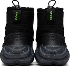 Crocs Black Echo Z Shield Boots