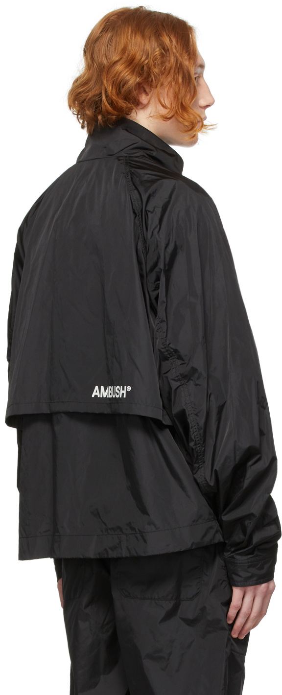 AMBUSH Black Workshop Windbreaker Jacket Ambush