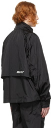 AMBUSH Black Workshop Windbreaker Jacket