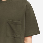 NN07 Men's Nat Pocket T-Shirt in Army