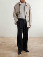 John Smedley - Lorca Slim-Fit Sea Island Cotton T-Shirt - Gray