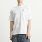 New Era Men's MLB World Series Dodgers T-Shirt in White