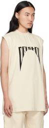 Rick Owens DRKSHDW Off-White Hollywood Tarp Tank Top