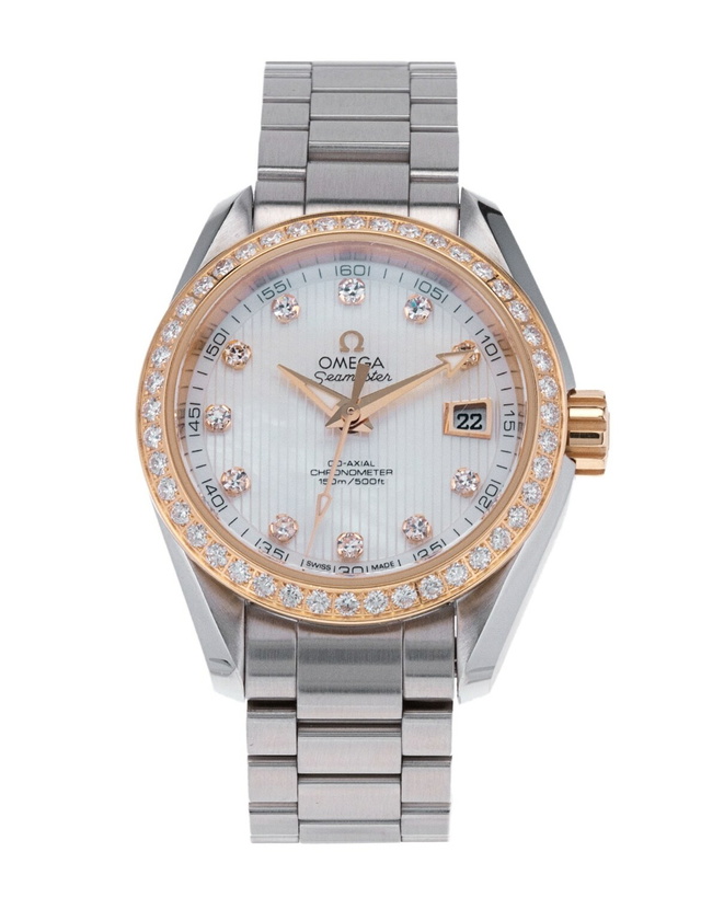 Photo: Omega Aqua Terra 150m Ladies 231.25.34.20.55.004