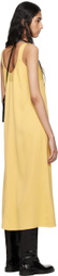 Studio Nicholson Yellow Wylie Maxi Dress
