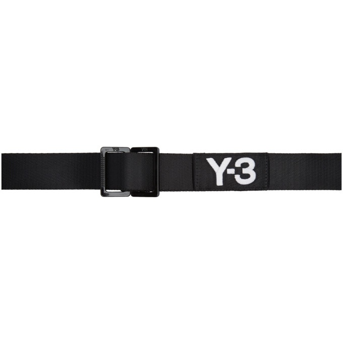 Photo: Y-3 Black Logo Belt