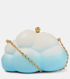 Loewe Cloud ombré leather clutch