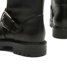 Maison Margiela Women's Tabi County Knee High Boots in Black