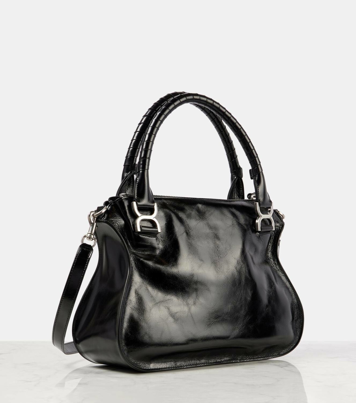 Chloé Marcie Large leather tote bag