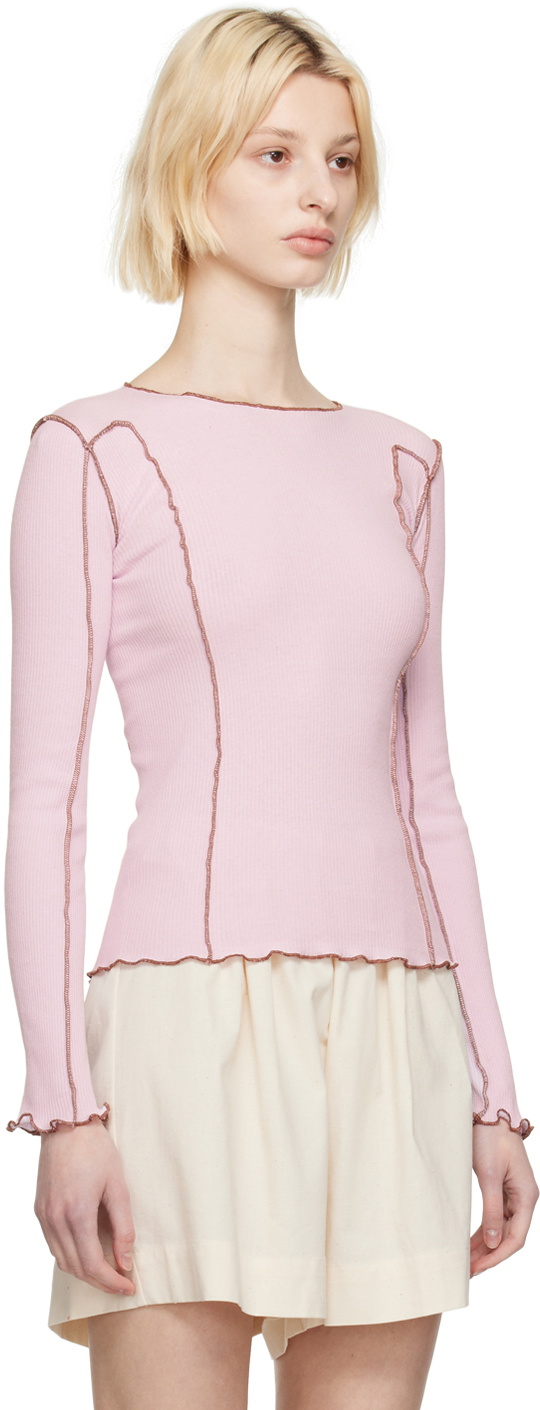 Baserange Purple Sun Long Sleeve T-Shirt Baserange