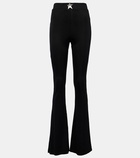 Area High-rise flared pants