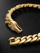 David Yurman - Gold Chain Bracelet