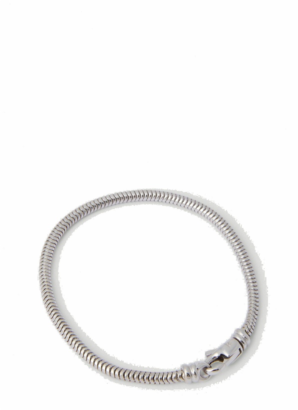 Photo: Tom Wood - Snake Bracelet in Silver