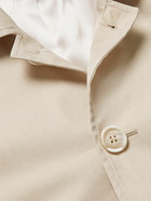 Brunello Cucinelli - Cotton-Blend Gabardine Overshirt - Neutrals