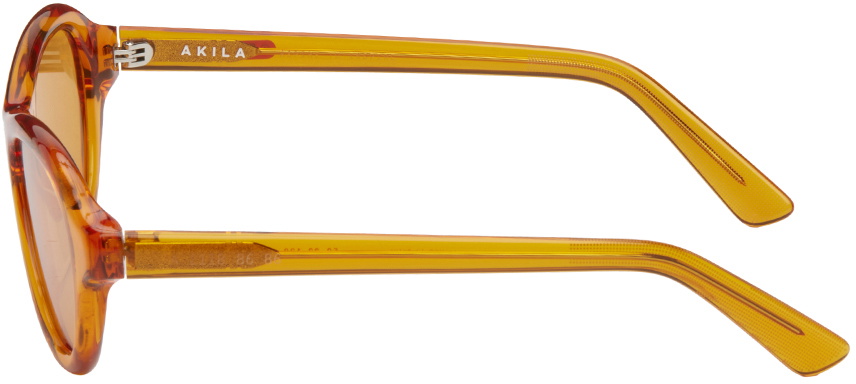 AKILA Orange Alias Sunglasses