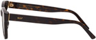 RETROSUPERFUTURE Tortoiseshell Giusto 3627 Sunglasses