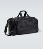 Balenciaga - x Adidas leather duffel bag