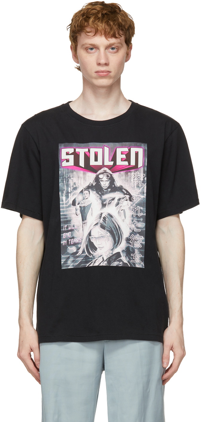Stolen Girlfriends Club Black Blade Runner T-Shirt Stolen