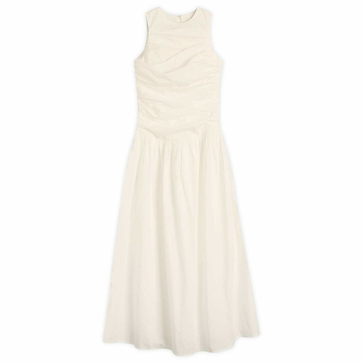 Photo: 4th & Reckless Women's Zendaya Midi Dress in White