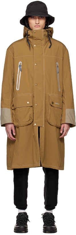 Photo: Barbour Tan and wander Edition Insu Coat