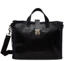 Camiel Fortgens Black Paneled Tote