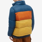 Cotopaxi Men's Solazo Down Jacket in Indigo/Golden Rod