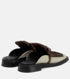 Gia Borghini - GIA/RHW Rosie 40 linen slippers