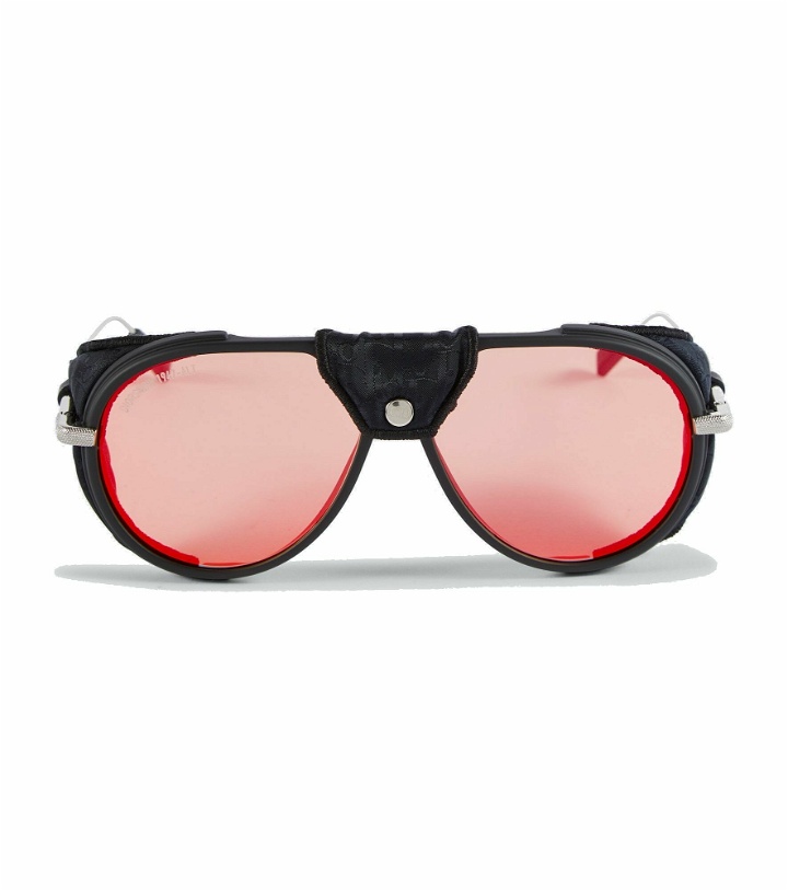 Photo: Dior Eyewear - DiorSnow A1I aviator sunglasses