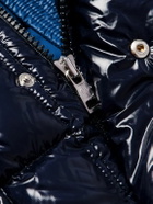 Moncler - Karakorum Ripstop Hooded Down Jacket - Blue