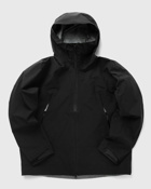 Goldwin Gore Tex Pro 3 L Jacket Black - Mens - Shell Jackets