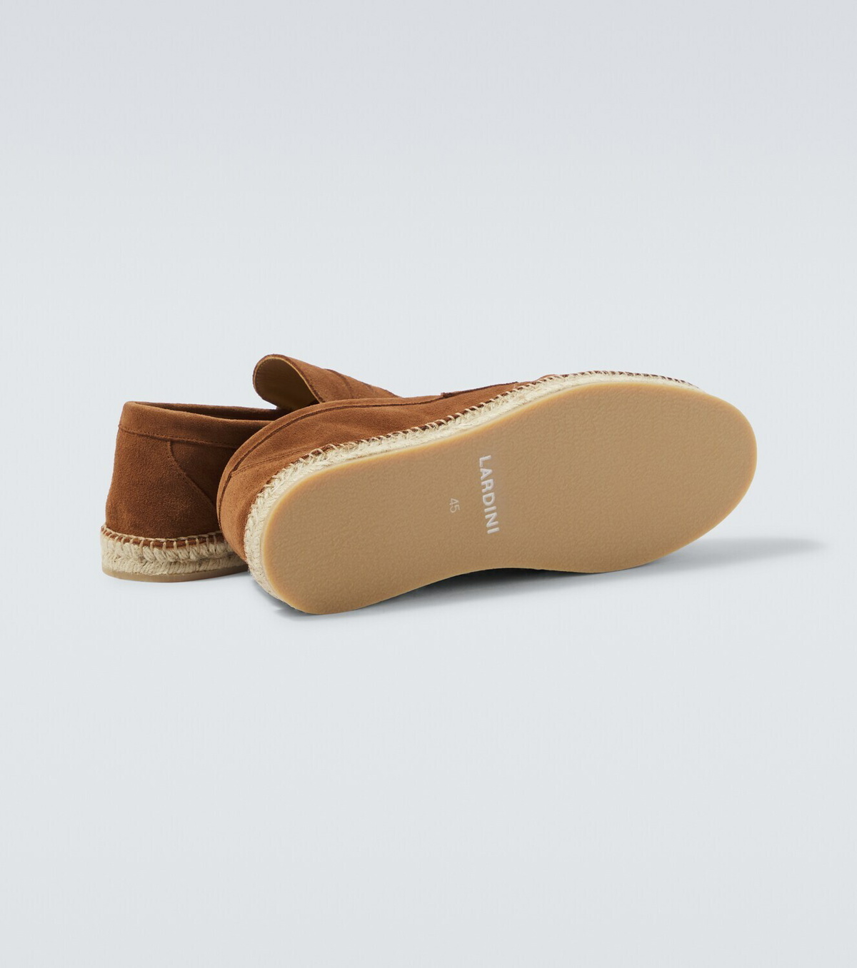 Lardini Suede espadrilles