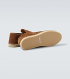 Lardini Suede espadrilles