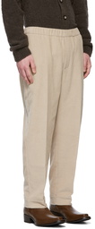 Nanushka Tan Gabe Corduroy Trousers