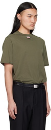 Commission Khaki Reverse T-shirt