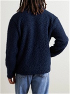 Folk - Fleece Sweatshirt - Blue