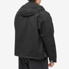 Stone Island Shadow Project Men's Short Parka Jacket in Black