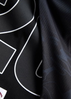 Aape Mesh Varsity Cotton T-shirt Black
