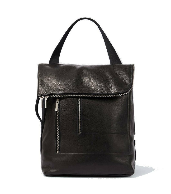 Photo: Rick Owens Cargo leather backpack
