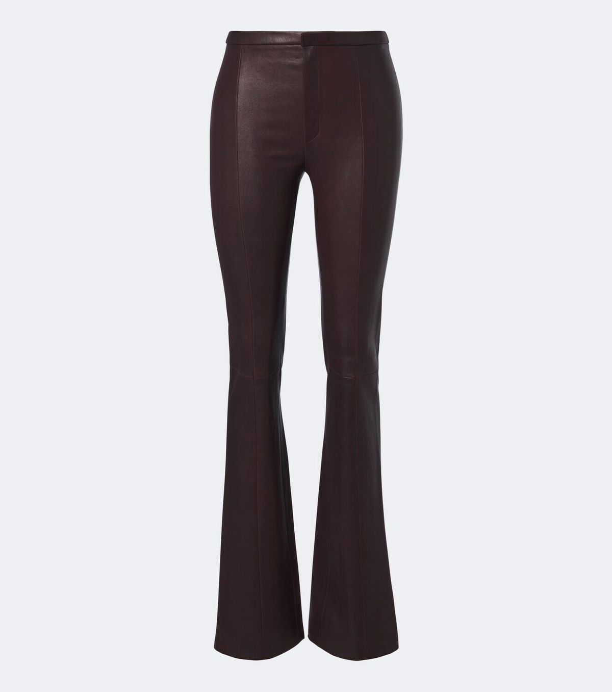 Stouls Icham leather flared pants