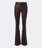 Stouls Icham leather flared pants