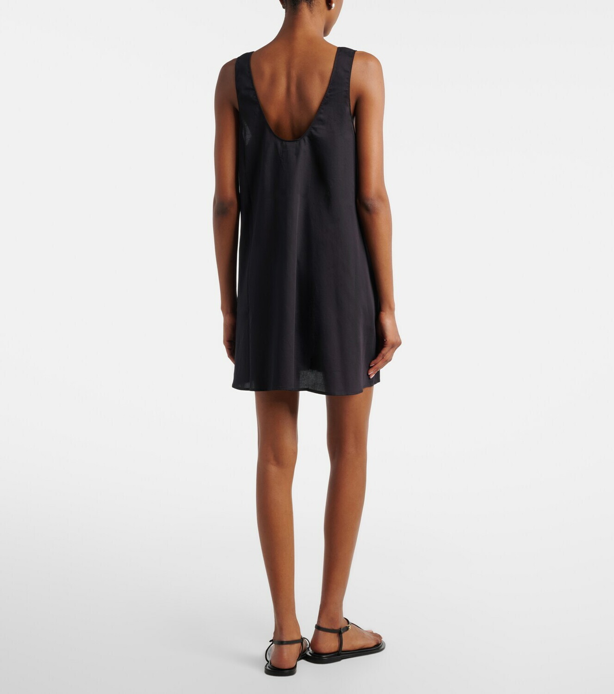 Leset Yoko cotton poplin minidress
