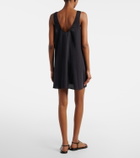 Leset Yoko cotton poplin minidress
