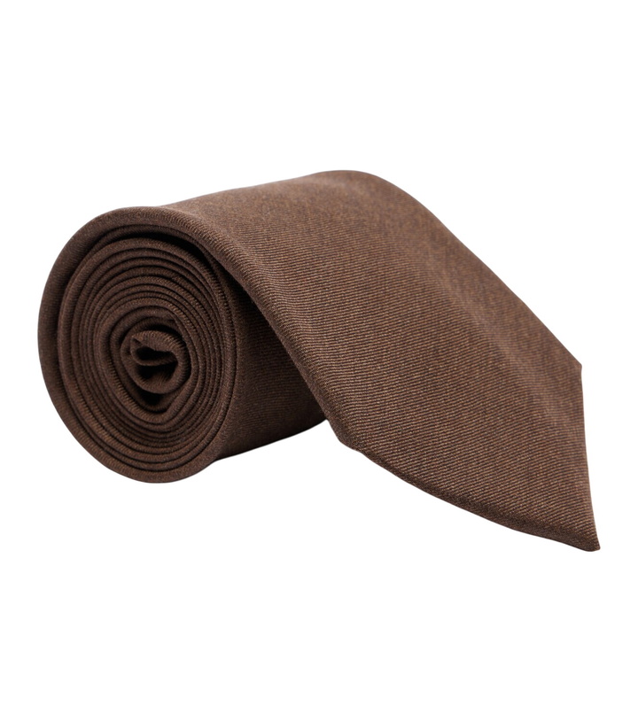 Photo: Loro Piana Virgin wool tie