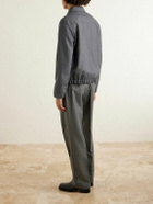 Slowear - Montedoro Wool Bomber Jacket - Gray