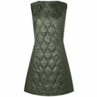 Daniëlle Cathari Women's x Woolrich Mini Dress in Thyme Green