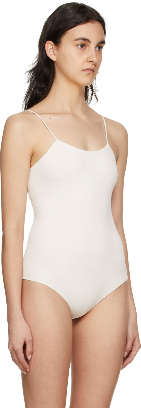 The Row Off White Folly Bodysuit The Row