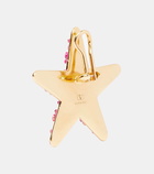 Valentino Starfish embellished earrings