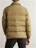 TOM FORD - Quilted Shell Down Shirt Jacket - Neutrals